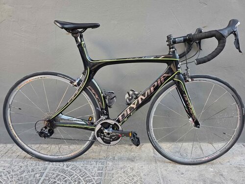 Περισσότερες πληροφορίες για "OLYMPIA Full Carbon Με Full Shimano 105 (2x11) Ταχυτήτων Ποδήλατο Δρόμου - Κούρσα Road Bike"