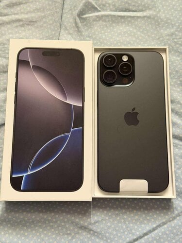 Περισσότερες πληροφορίες για "iPhone 16 Pro Max 256gb Black Titanium (98%)"