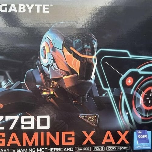 Περισσότερες πληροφορίες για "Gigabyte Z790 GAMING X AX"