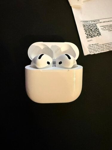 Περισσότερες πληροφορίες για "Apple AirPods (4th generation) 4 (Άσπρο) ACTIVE NOISE CANCELATION"