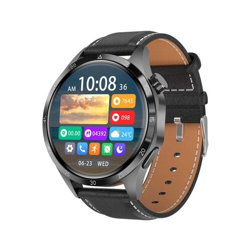 Περισσότερες πληροφορίες για "Πωλείται GT4 Pro+  Black (Bluetooth Call, gps tracker, compass, nfc access)"