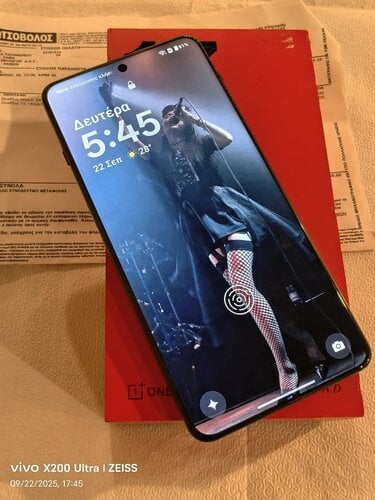 Περισσότερες πληροφορίες για "ONE PLUS 13 16/512 BLACK"