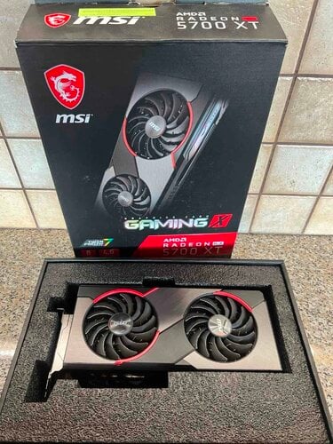 Περισσότερες πληροφορίες για "MSI RADEON RX 5700 XT 8GB GDDR6 Gaming X"