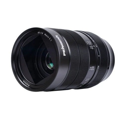 Περισσότερες πληροφορίες για "Pergear 60mm 2X Macro f2.8 mkii Full frame (για Nikon Z mount)"