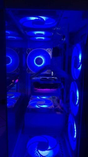Περισσότερες πληροφορίες για "Gaming Set (Ryzen 6 9600x, B850 MOBO, Artic CPU Fan)"