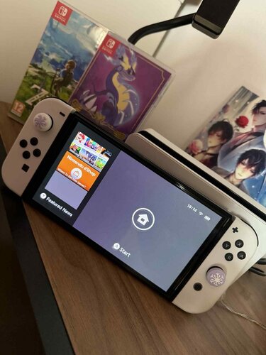 Περισσότερες πληροφορίες για "Nintendo Switch OLED"
