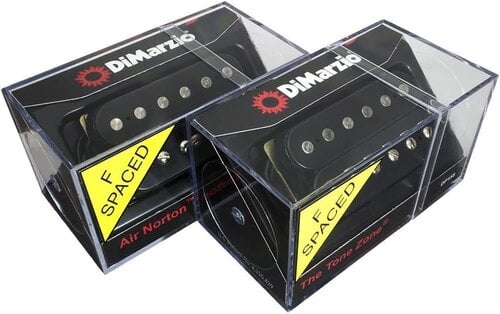 Περισσότερες πληροφορίες για "DiMarzio Air Norton & DiMarzio The Tone Zone * Καινούργιοι *"