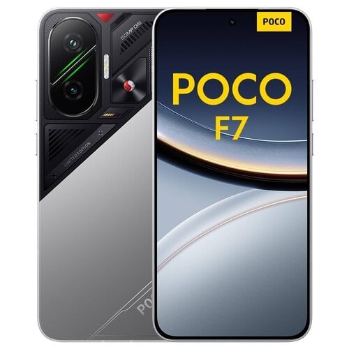 Περισσότερες πληροφορίες για "POCO F7 12/512 SILVER"