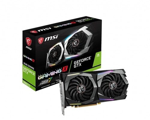 Περισσότερες πληροφορίες για "MSI GeForce GTX 1660 Ti GAMING X 6G"