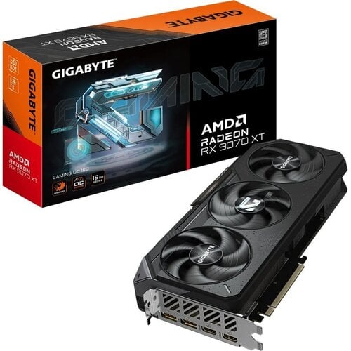 Περισσότερες πληροφορίες για "GIGABYTE Radeon RX 9070 XT GAMING OC 16G"