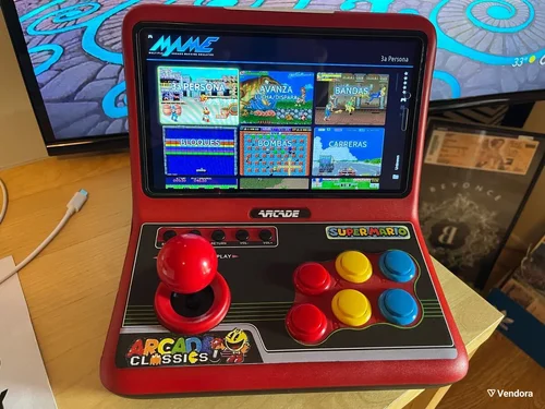 Περισσότερες πληροφορίες για "Powkiddy A12 Retro Arcade 9 ιντσών"