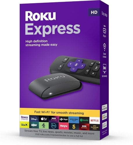 Περισσότερες πληροφορίες για "Roku express HD"
