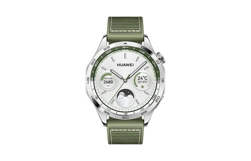 Περισσότερες πληροφορίες για "Huawei WATCH GT 4 (46mm/Πράσινο/Ανοξείδωτο ατσάλι)"
