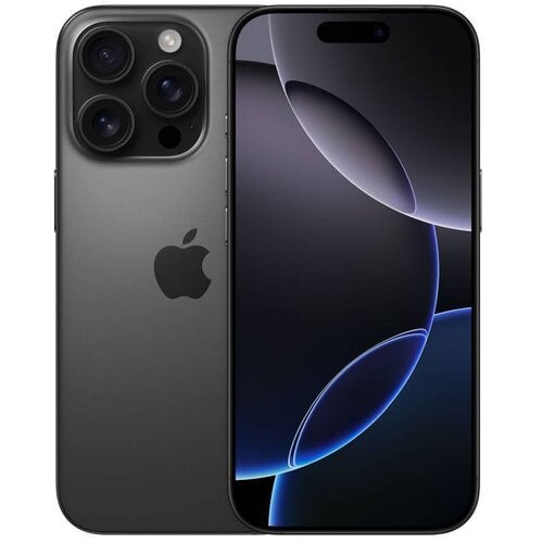 Περισσότερες πληροφορίες για "Apple iPhone 16 Pro (Μαύρο/256 GB)"