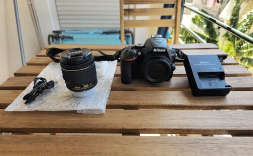 Περισσότερες πληροφορίες για "Nikon D3500 + AF-P 18–55 + ND FILTER + 64 GB Sandisk Ultra A1"