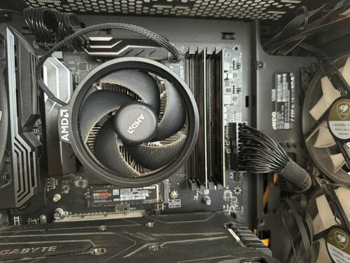 Περισσότερες πληροφορίες για "CPU + MOBO + RAM + GPU"