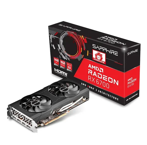 Περισσότερες πληροφορίες για "Sapphire PULSE Radeon RX 6700 10GB"