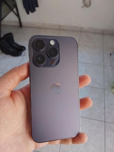 Περισσότερες πληροφορίες για "iPhone 14 Pro (Μωβ/256GB)"