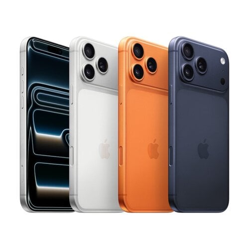 Περισσότερες πληροφορίες για "Apple iPhone 17 Pro Max 256GB μπλε & πορτοκαλί"