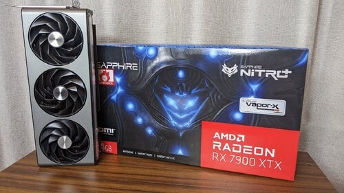 Περισσότερες πληροφορίες για "ZHΤΗΣΗ SAPHIRE RX 7900 XTX NITRO+"