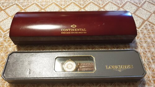 Περισσότερες πληροφορίες για "Longines & Continental"