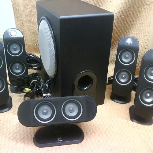 Περισσότερες πληροφορίες για "Logitech X-530 5.1 ηχοσύστημα σαν καινούργιο"