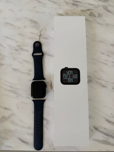 Περισσότερες πληροφορίες για "Apple Watch SE GPS 40mm Midnight Aluminium Case with Sport Band - Regular (40mm/Μαύρο)"