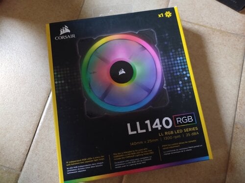 Περισσότερες πληροφορίες για "RGB Fans (Corsair &  Generic) και Led Strips"