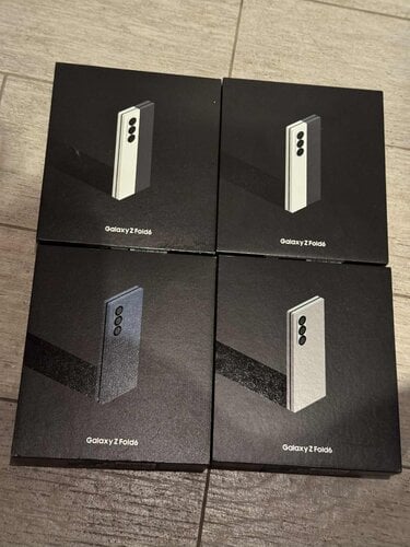 Περισσότερες πληροφορίες για "SAMSUNG Z FOLD6 256GB - 512GB  BLACK- NAVY - SILVER - WHITE ΚΑΤΑΣΤΑΣΗ ΣΦΡΑΓΙΣΜΕΝΟΥ ΑΠΟ0"