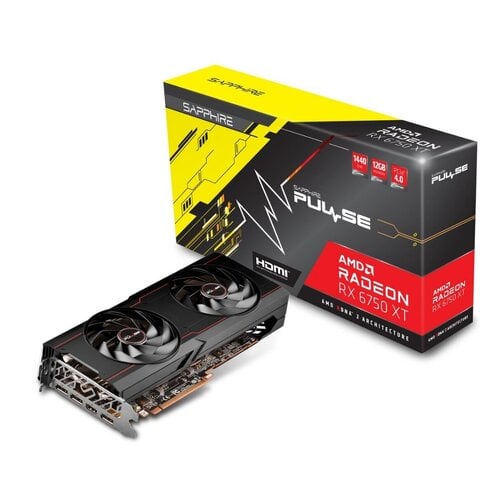Περισσότερες πληροφορίες για "Sapphire PULSE AMD Radeon RX 6750 XT"