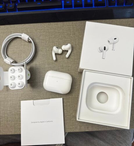 Περισσότερες πληροφορίες για "Apple AirPods Pro (2nd generation) (Άσπρο)"