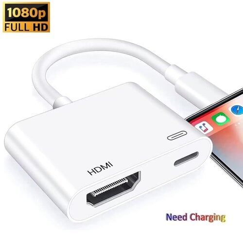 Περισσότερες πληροφορίες για "adapter hdmi to lightning"