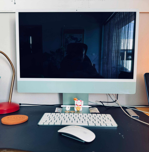 Περισσότερες πληροφορίες για "Apple iMac 24" (M1, 2021) – Πράσινο / + Magic Mouse + Magic Keyboard  (Σε άριστη κατάσταση με κουτί)"