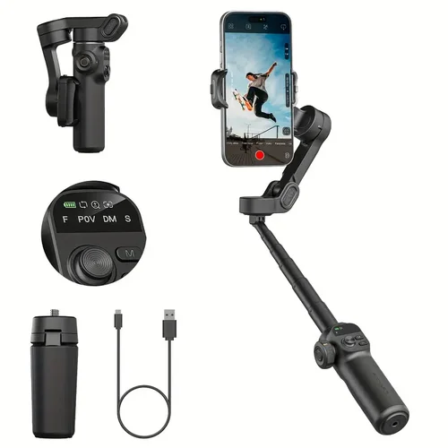 Περισσότερες πληροφορίες για "AOCHUAN Smart X2 Smartphone Gimbal  και Στρογγυλό Πράσινο Φόντο streaming (Σφραγισμένα)"