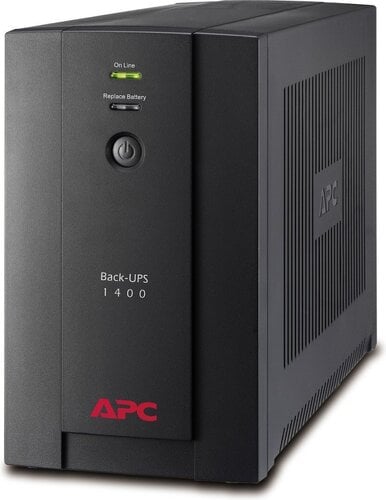 Περισσότερες πληροφορίες για "APC BACK-UPS 1400 Line-Interactive 1400VA 700W με 4 Schuko Πρίζες"