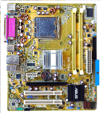 Περισσότερες πληροφορίες για "M\B ASUS P5L-MX ~ LGA775"