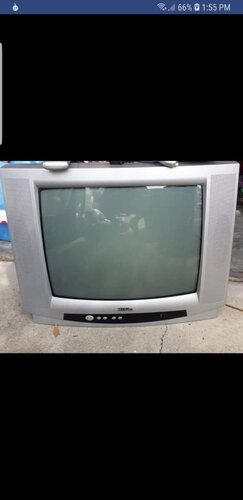Περισσότερες πληροφορίες για "1) Retro Τηλεόραση Bluesky 21"CRT, 2) DVD player Sony , 3) DVD player BBK , 4)βάση τηλεόρασης τοίχου"