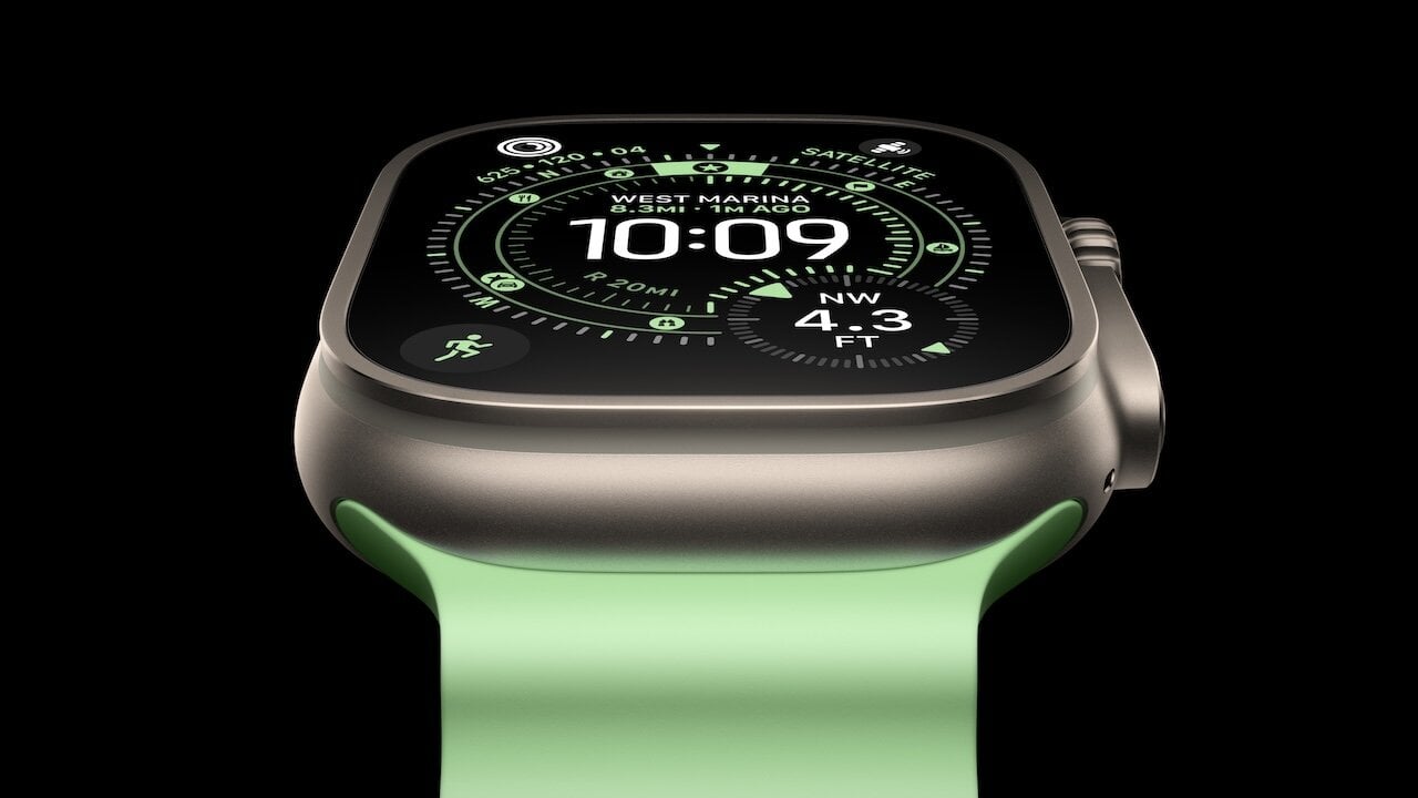 Περισσότερες πληροφορίες για "Το Apple Watch Ultra 3 διαθέτει μεγαλύτερη οθόνη, δυνατότητα δορυφορικών επικοινωνιών αλλά και παρακολούθηση υπέρτασης"