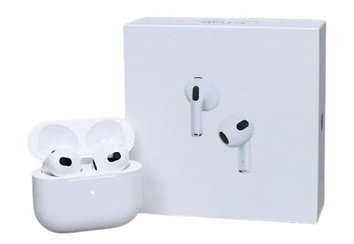 Περισσότερες πληροφορίες για "Apple AirPods (3rd generation) (Άσπρο)"