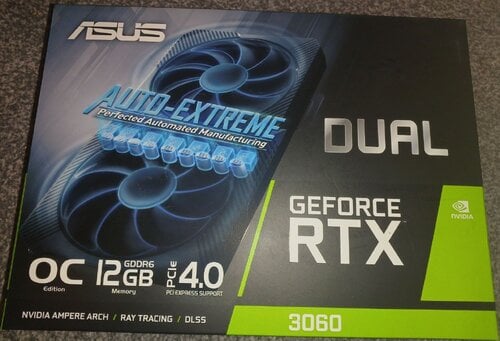 Περισσότερες πληροφορίες για "Asus GeForce RTX 3060 DUAL OC  12GB GDDR6"