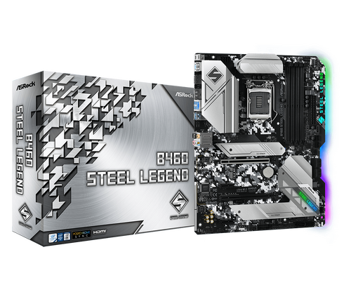 Περισσότερες πληροφορίες για "Asrock B460 Steel Legend / Intel Core i9-10900 / 64GB DDR4 Corsair Vengeance RGB Pro"