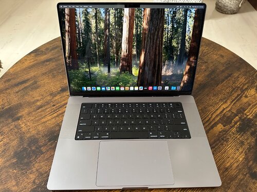 Περισσότερες πληροφορίες για "MacBook Pro 16" 2021 (M1 Pro chip 10-core/16GB/512GB SSD/16 Core GPU MDM bypass"