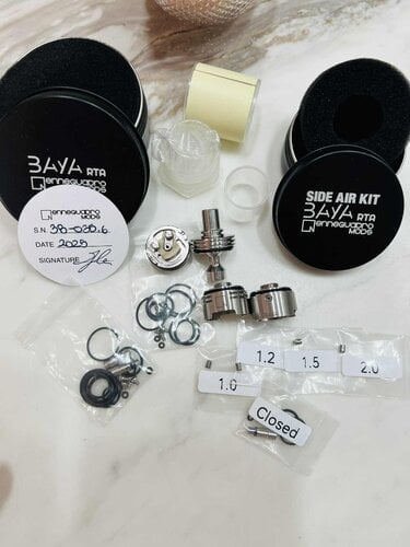 Περισσότερες πληροφορίες για "On Hold.....Baya by Ennequadro"