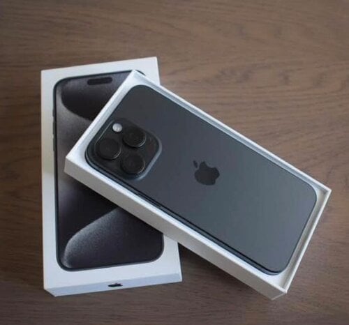 Περισσότερες πληροφορίες για "Apple iPhone 15 Pro Max (Μαύρο/256 GB)"