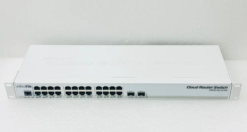 Περισσότερες πληροφορίες για "3x Switches | Mikrotik CSS326-24G-2S+RM + | Tp-Link TL-SG1024DE V1   | NETGEAR GS724T"