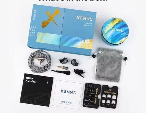 Περισσότερες πληροφορίες για "XENNS Mangird Tea Pro"