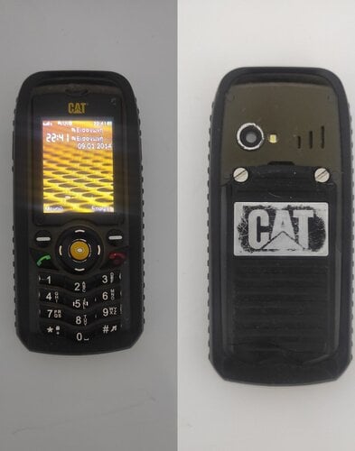 Περισσότερες πληροφορίες για "Cat B25"