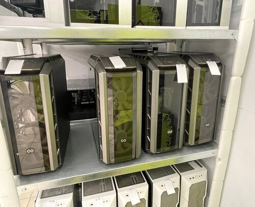 Περισσότερες πληροφορίες για "Gaming Συστήματα με CPU Intel 8th/9th/10th Gen & GPU RTX 20XX/30XX/40XX Series"