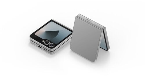 Περισσότερες πληροφορίες για "Samsung Galaxy Z Flip6 (Ασημί/256 GB)"