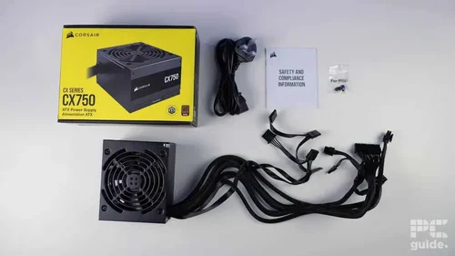 Περισσότερες πληροφορίες για "Corsair CX750 (750W)"